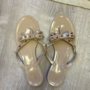 Studded Sandals - Size 40 Europe - Size 9 USA
